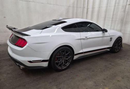 Oxford White 2022 Ford Mustang Mach 1 Fastback