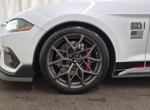 Oxford White 2022 Ford Mustang Mach 1 Fastback