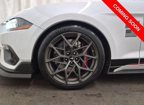 Oxford White 2022 Ford Mustang Mach 1 Fastback
