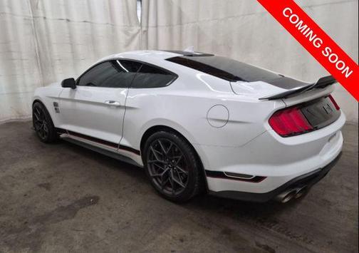 Oxford White 2022 Ford Mustang Mach 1 Fastback