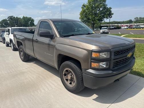2015 Chevrolet Silverado 1500 WT