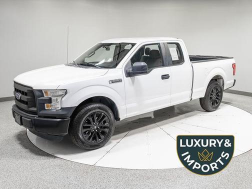 Oxford White 2016 Ford F-150 XL