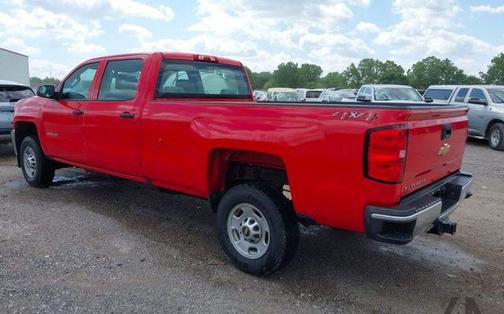 Red Hot 2018 Chevrolet Silverado 2500 WT