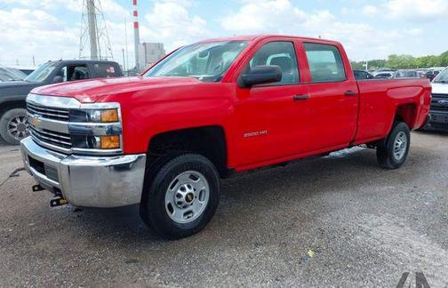 Red Hot 2018 Chevrolet Silverado 2500 WT