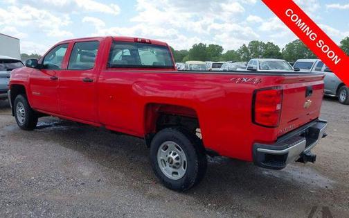 Red Hot 2018 Chevrolet Silverado 2500 WT