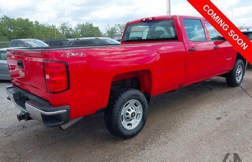 Red Hot 2018 Chevrolet Silverado 2500 WT