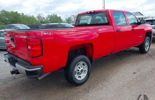 Red Hot 2018 Chevrolet Silverado 2500 WT