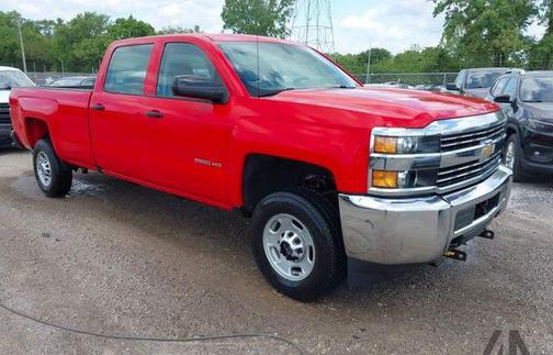 Red Hot 2018 Chevrolet Silverado 2500 WT