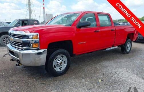 Red Hot 2018 Chevrolet Silverado 2500 WT