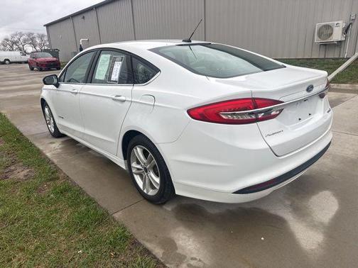2018 Ford Fusion Hybrid S