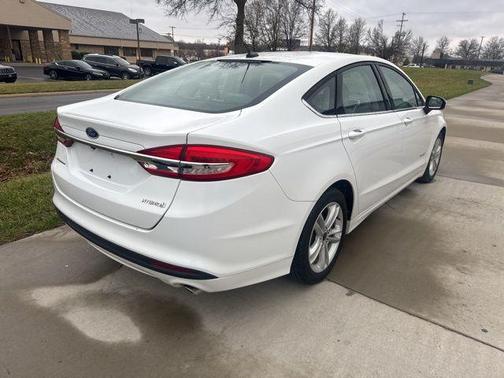 2018 Ford Fusion Hybrid S