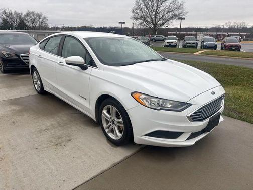 2018 Ford Fusion Hybrid S