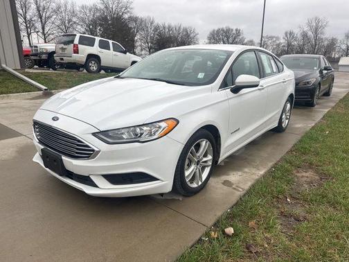 2018 Ford Fusion Hybrid S