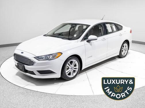 2018 Ford Fusion Hybrid S