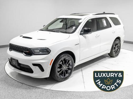 White Knuckle Clearcoat 2024 Dodge Durango R/T