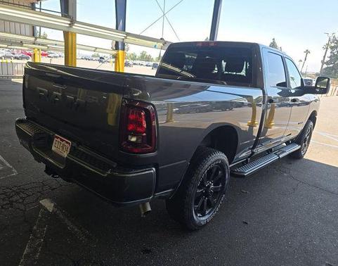 Granite Crystal Metallic Clearcoat 2025 RAM 2500 Big Horn Crew Cab 4x4 6'4' Box