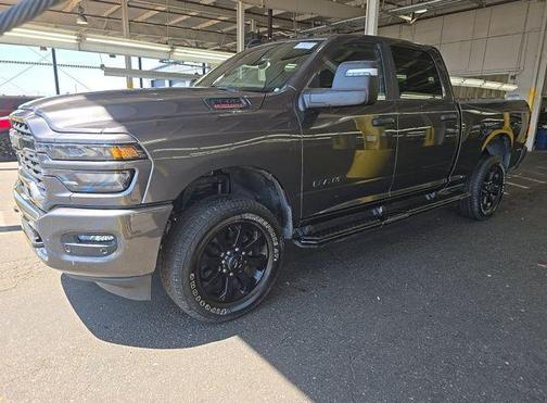 Granite Crystal Metallic Clearcoat 2025 RAM 2500 Big Horn Crew Cab 4x4 6'4' Box