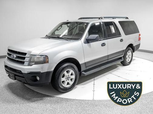 Ingot Silver 2017 Ford Expedition EL XL
