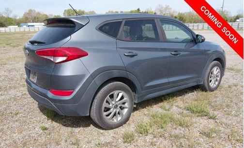 Coliseum Gray 2018 Hyundai TUCSON SE