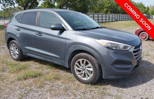 Coliseum Gray 2018 Hyundai TUCSON SE