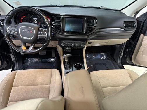 DB Black Clearcoat 2021 Dodge Durango SXT Plus