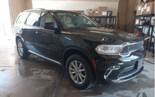 DB Black Clearcoat 2021 Dodge Durango SXT Plus