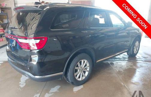 DB Black Crystal Clearcoat 2021 Dodge Durango SXT Plus