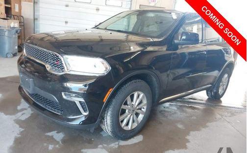 DB Black Crystal Clearcoat 2021 Dodge Durango SXT Plus