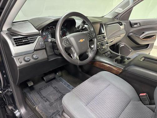 Black 2018 Chevrolet Suburban LS