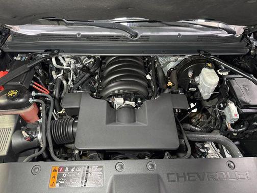 Black 2018 Chevrolet Suburban LS