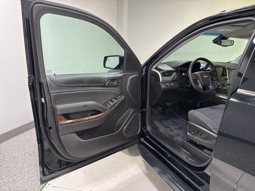 Black 2018 Chevrolet Suburban LS