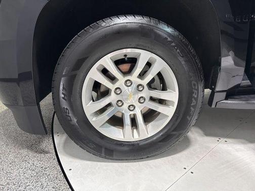 Black 2018 Chevrolet Suburban LS