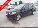 Super Black 2020 Nissan Kicks S