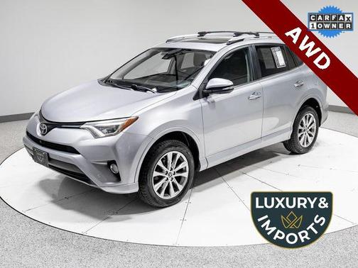 2017 Toyota RAV4 Platinum