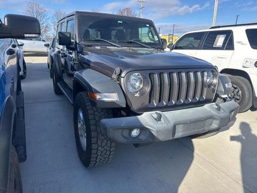 2019 Jeep Wrangler Unlimited Sport