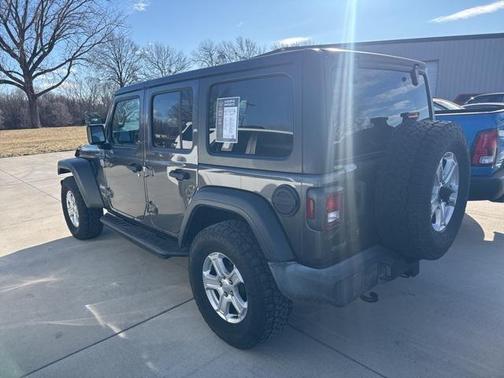 2019 Jeep Wrangler Unlimited Sport