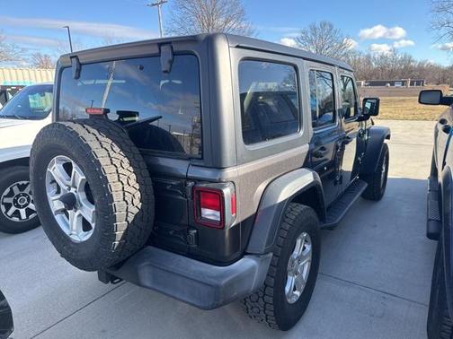 2019 Jeep Wrangler Unlimited Sport