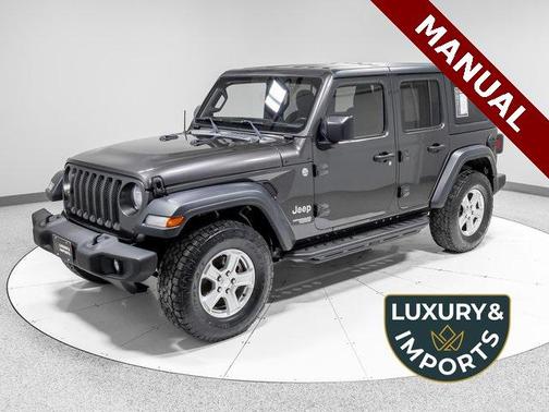 2019 Jeep Wrangler Unlimited Sport