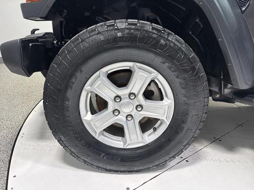 2019 Jeep Wrangler Unlimited Sport