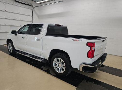 Summit White 2023 Chevrolet Silverado 1500 LTZ