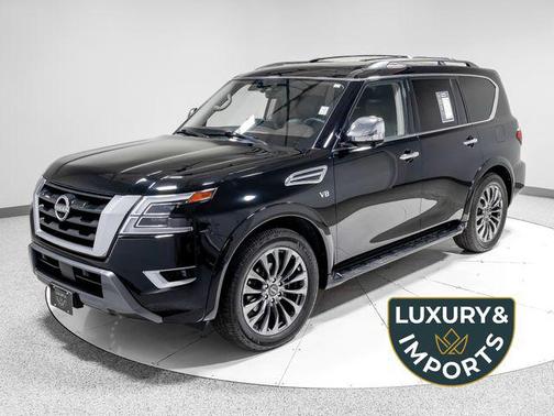 2021 Nissan Armada Platinum 4WD