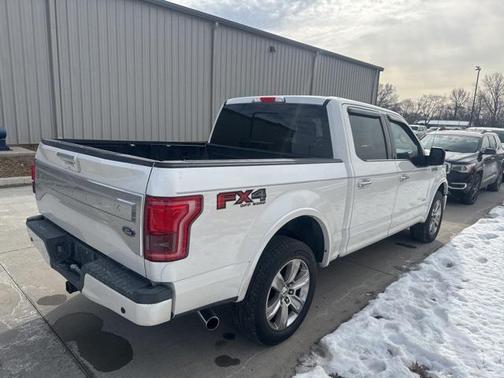 2016 Ford F-150 Platinum