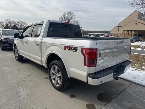 2016 Ford F-150 Platinum