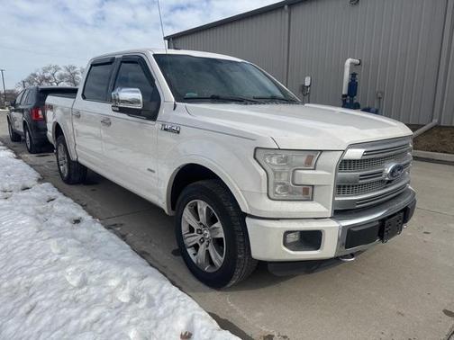 2016 Ford F-150 Platinum