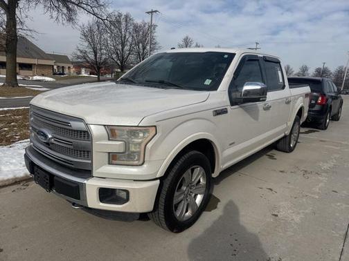 2016 Ford F-150 Platinum