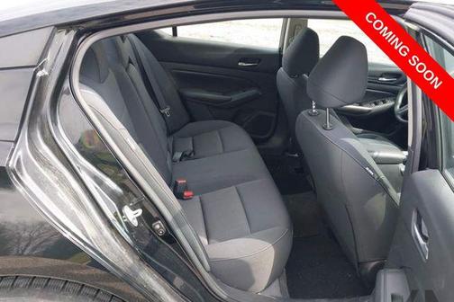 Super Black Clearcoat 2022 Nissan Altima S FWD