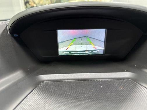 Shadow Black 2018 Ford Escape SE