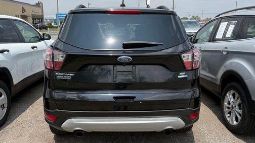 Shadow Black 2018 Ford Escape SE
