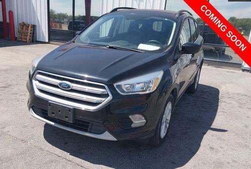 Shadow Black 2018 Ford Escape SE