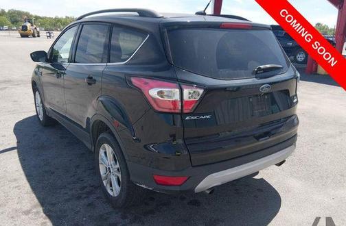 Shadow Black 2018 Ford Escape SE